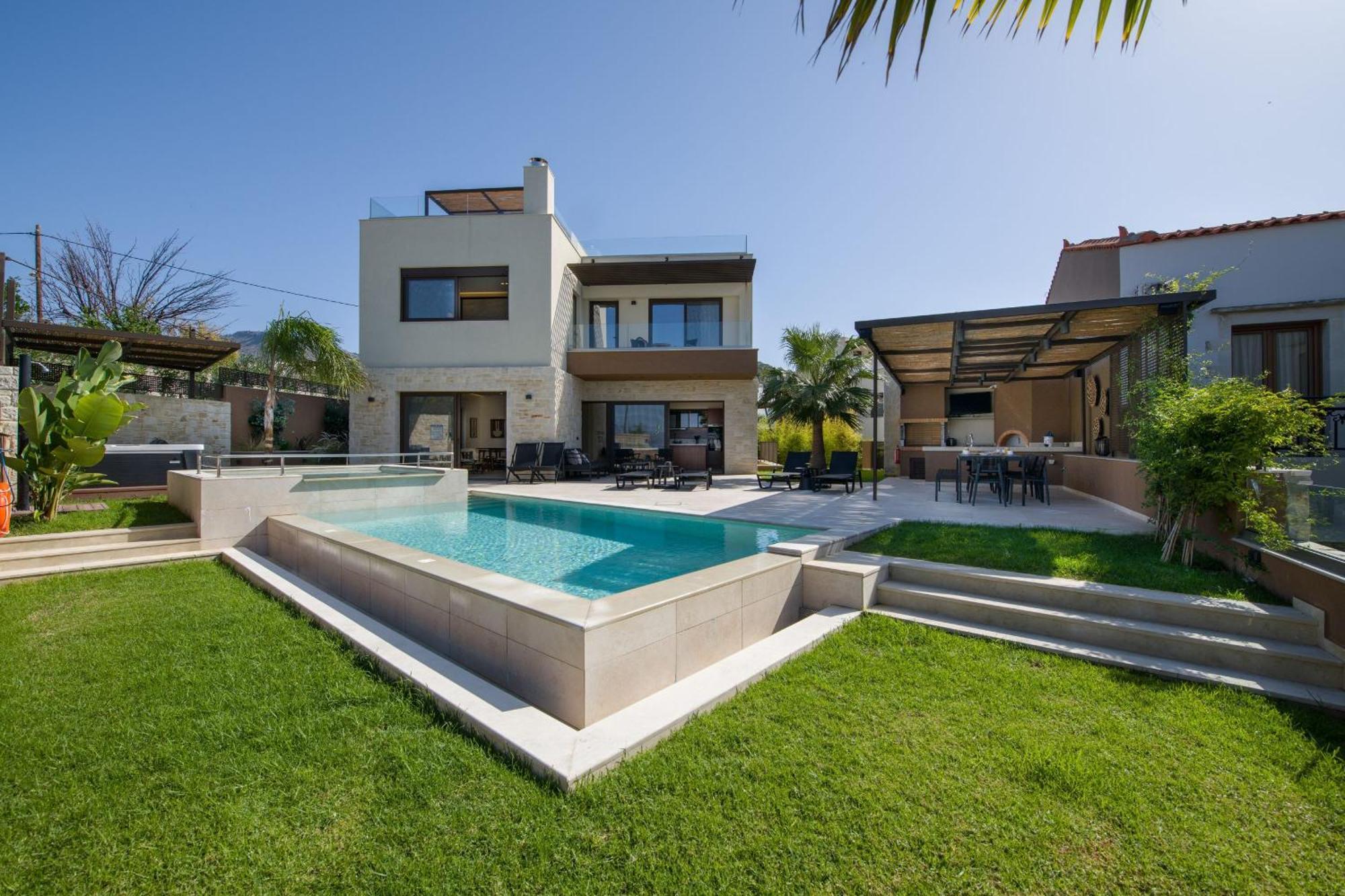 Almi-Cove Hilltop Villas Almirida Eksteriør bilde