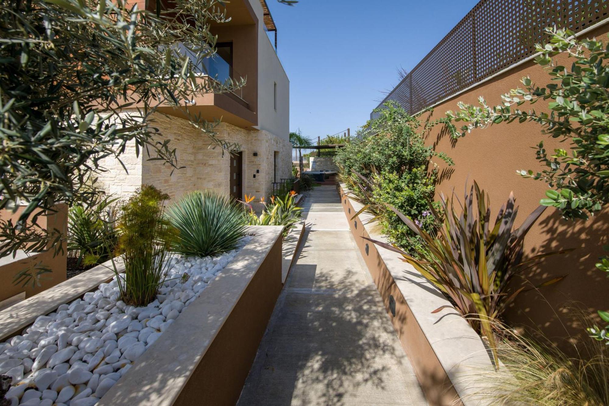 Almi-Cove Hilltop Villas Almirida Eksteriør bilde