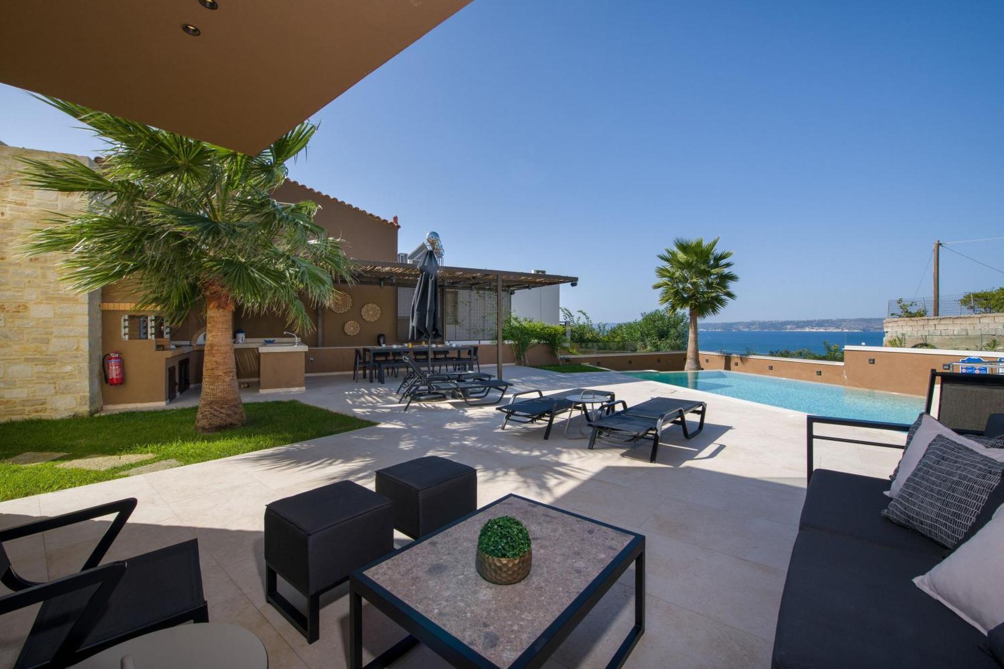 Almi-Cove Hilltop Villas Almirida Eksteriør bilde