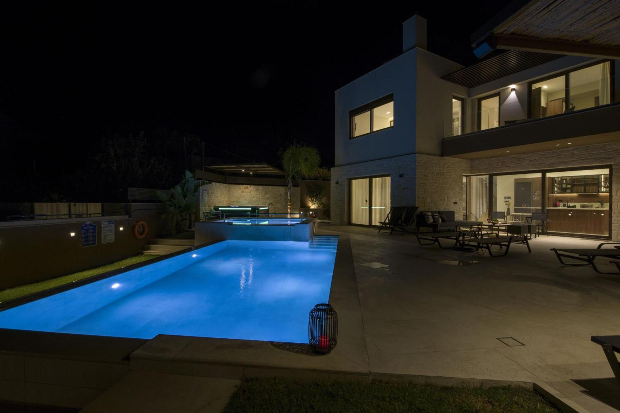 Almi-Cove Hilltop Villas Almirida Eksteriør bilde