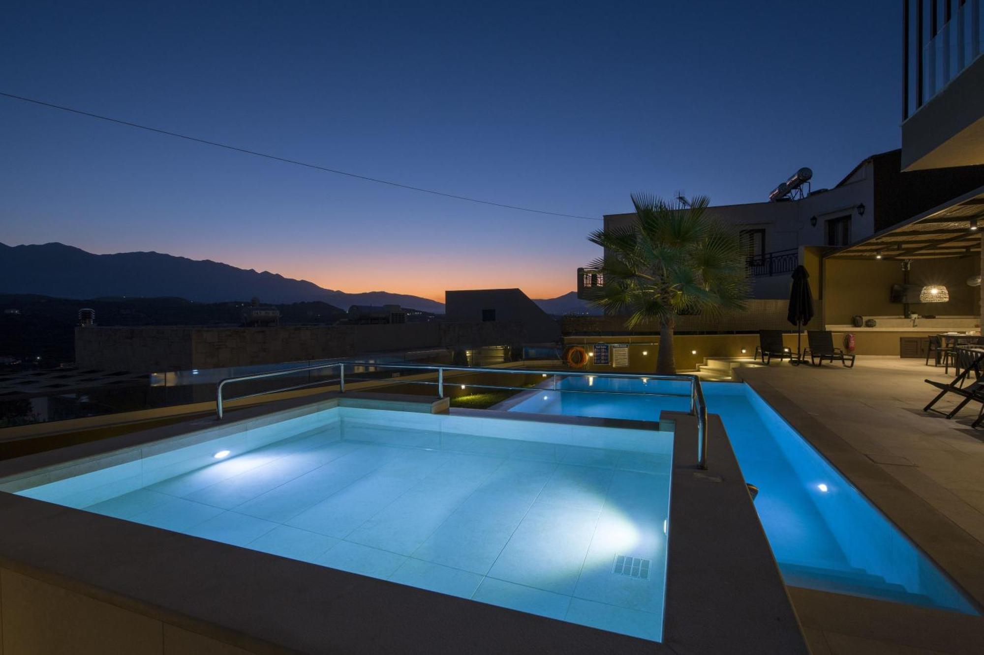 Almi-Cove Hilltop Villas Almirida Eksteriør bilde