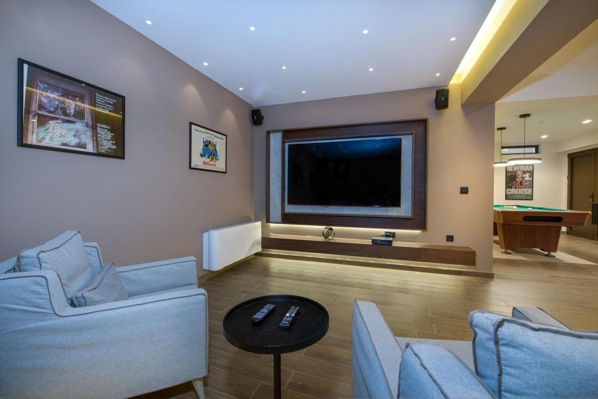 Almi-Cove Hilltop Villas Almirida Eksteriør bilde