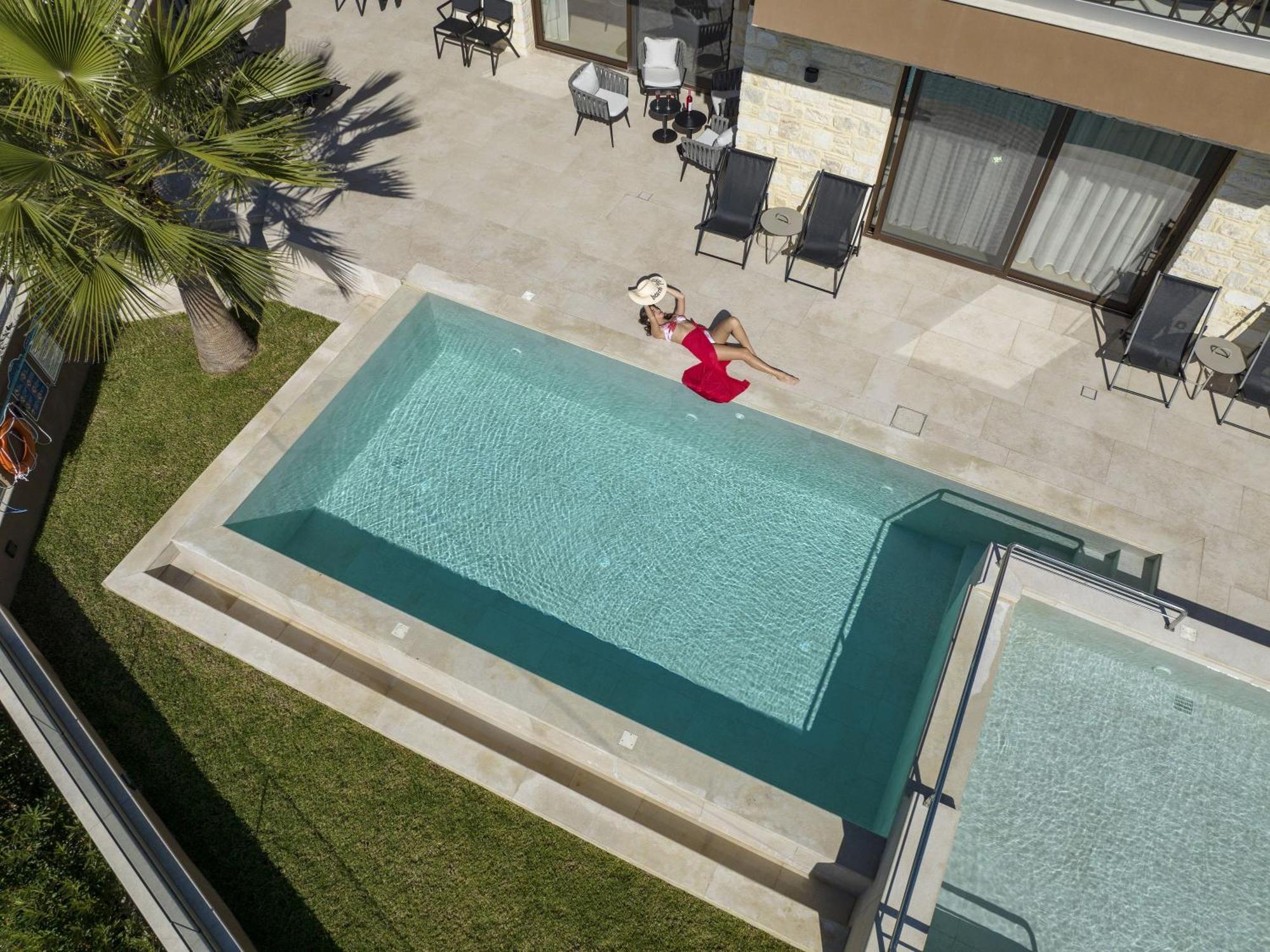 Almi-Cove Hilltop Villas Almirida Eksteriør bilde