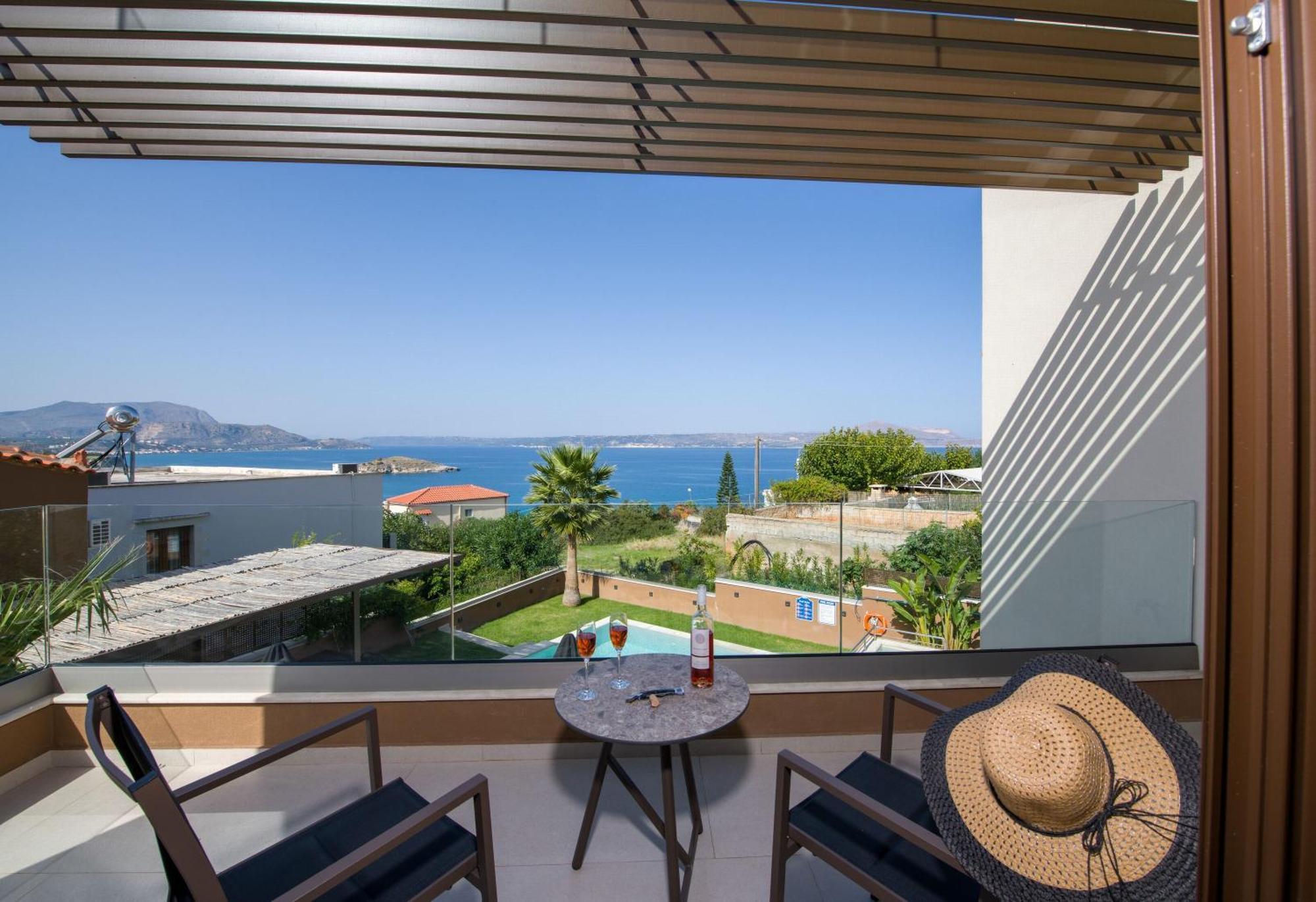 Almi-Cove Hilltop Villas Almirida Eksteriør bilde
