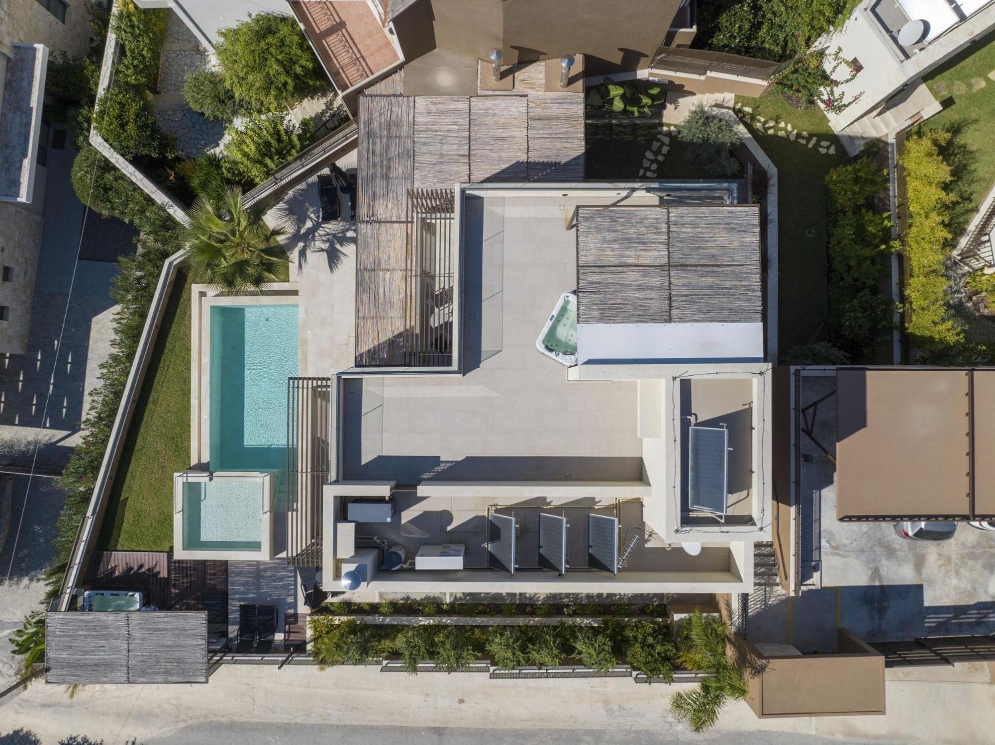Almi-Cove Hilltop Villas Almirida Eksteriør bilde