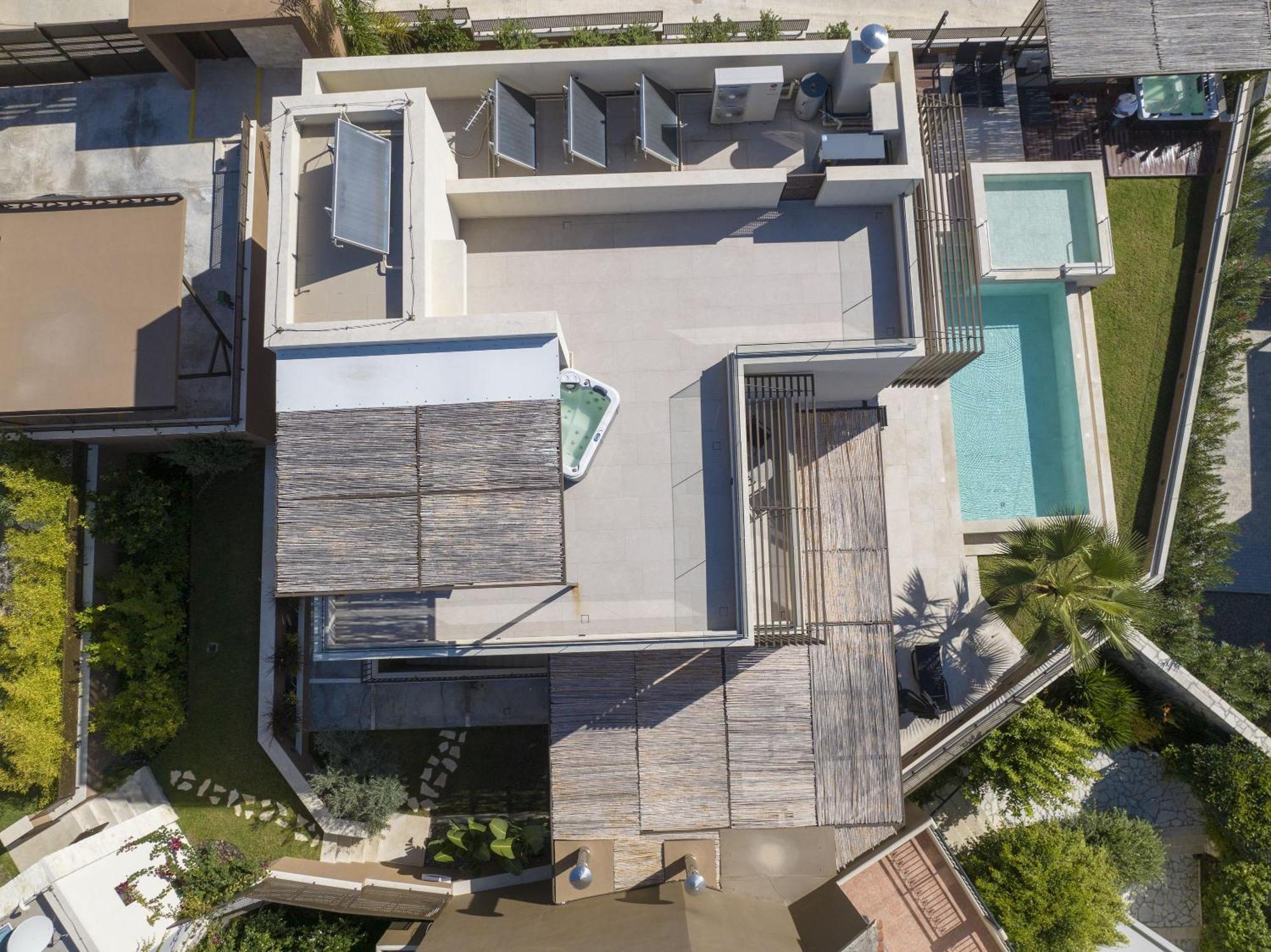Almi-Cove Hilltop Villas Almirida Eksteriør bilde